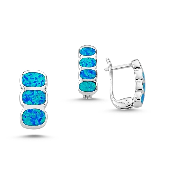 Ürün resmi: Opal Taşlı Set