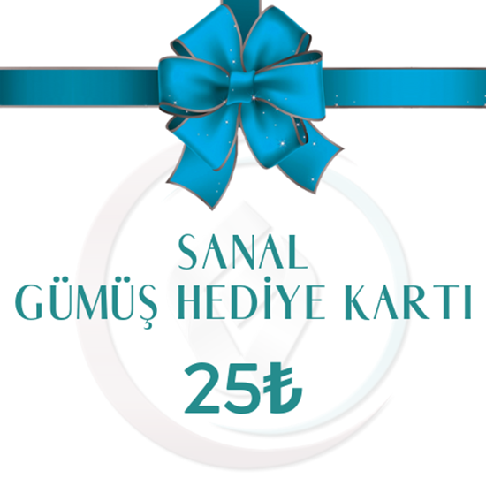 Ürün resmi: 25₺'lik Sanal Hediye Kartı