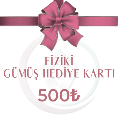 Resim 500₺'lik Fiziki Hediye Kartı