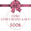 Resim 500₺'lik Fiziki Hediye Kartı